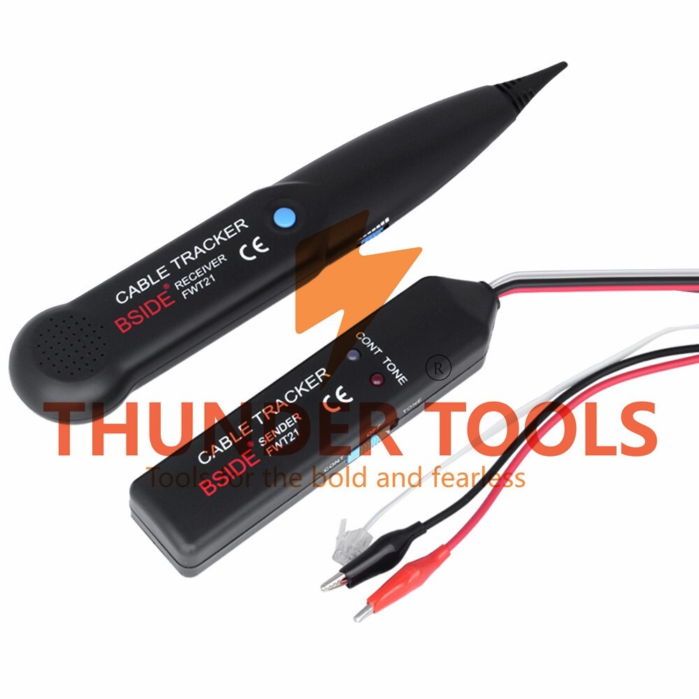 Thunder Tools BSIDE Telephone Line Detector Line Finder Network Cable