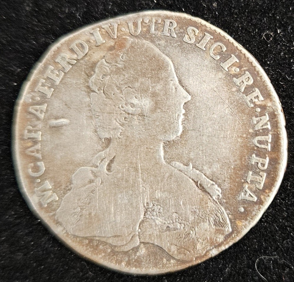 1768 Silver Austria Jeton Coin