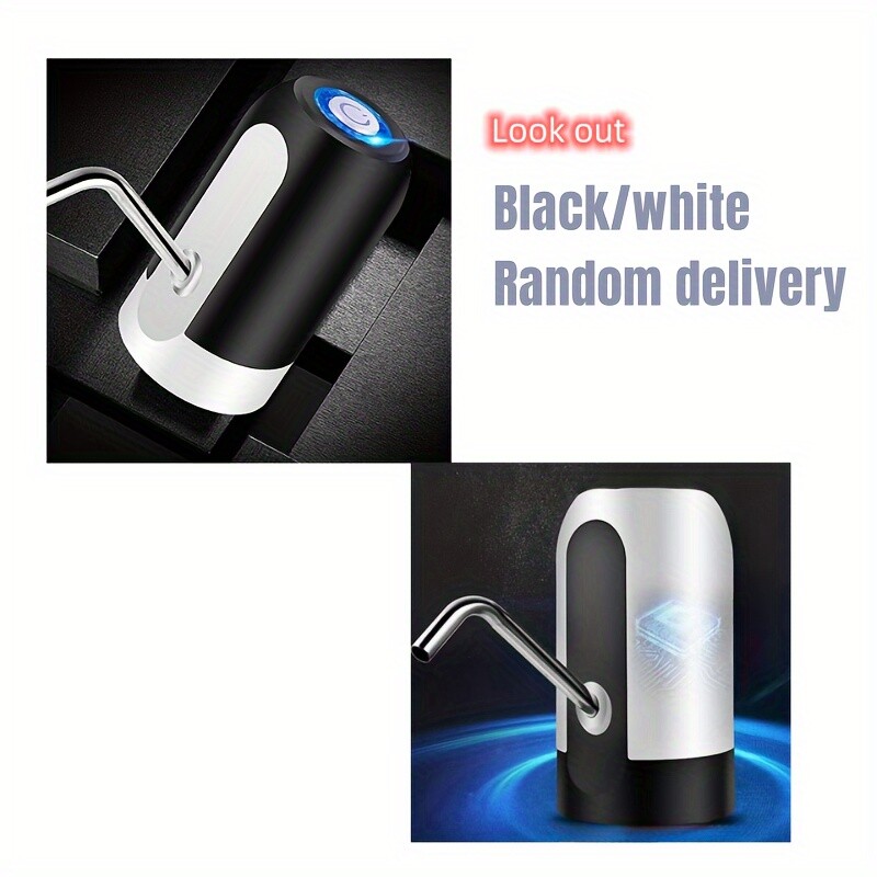 Water Bottle Switch Pump Electric Automatic Universal Dispenser 5 Gallon USB