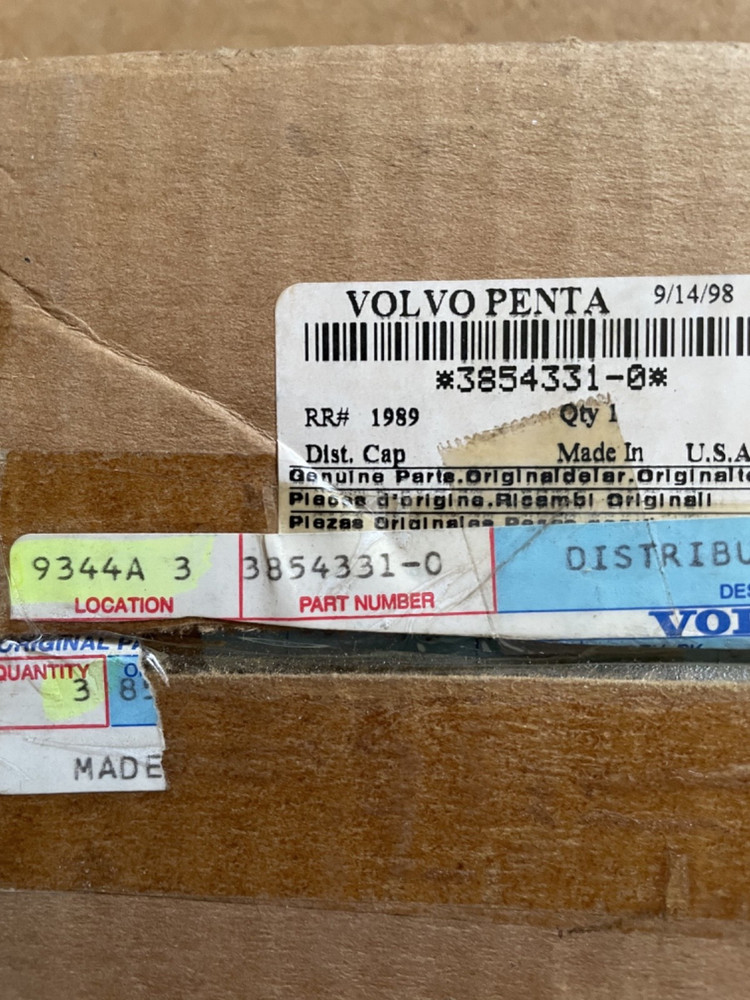 (E4) Volvo Distributor 3854331-0