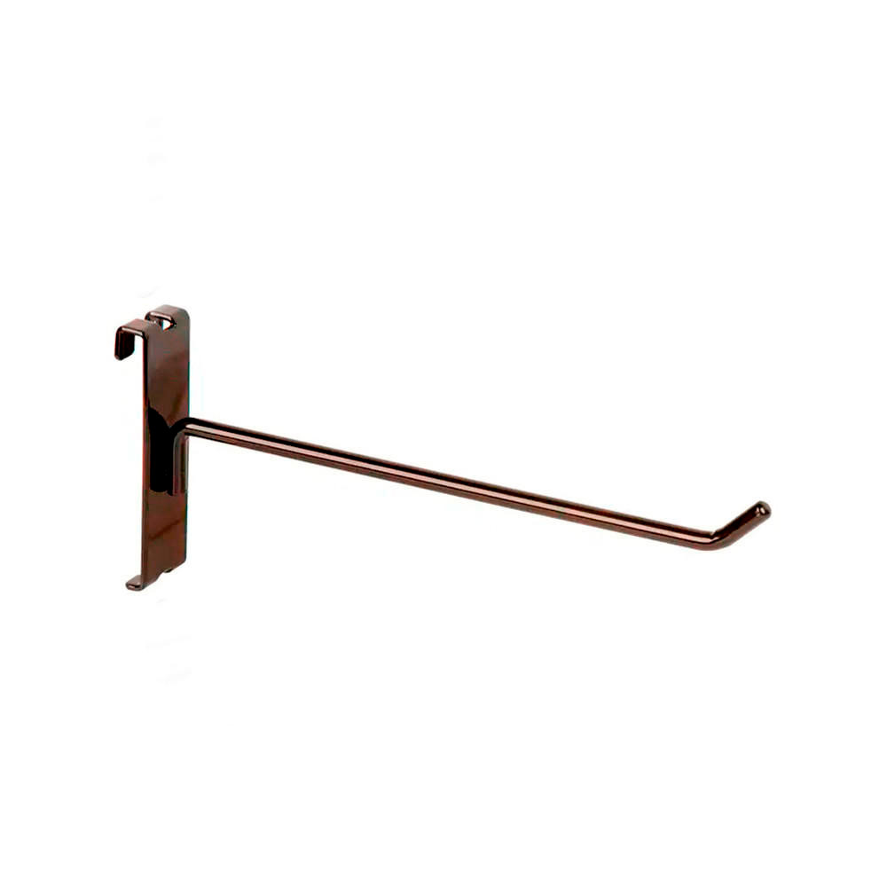 8" Gridwall Hooks | 100-Pack Black Hooks For Grid Panel Displays NEW Pickup Only