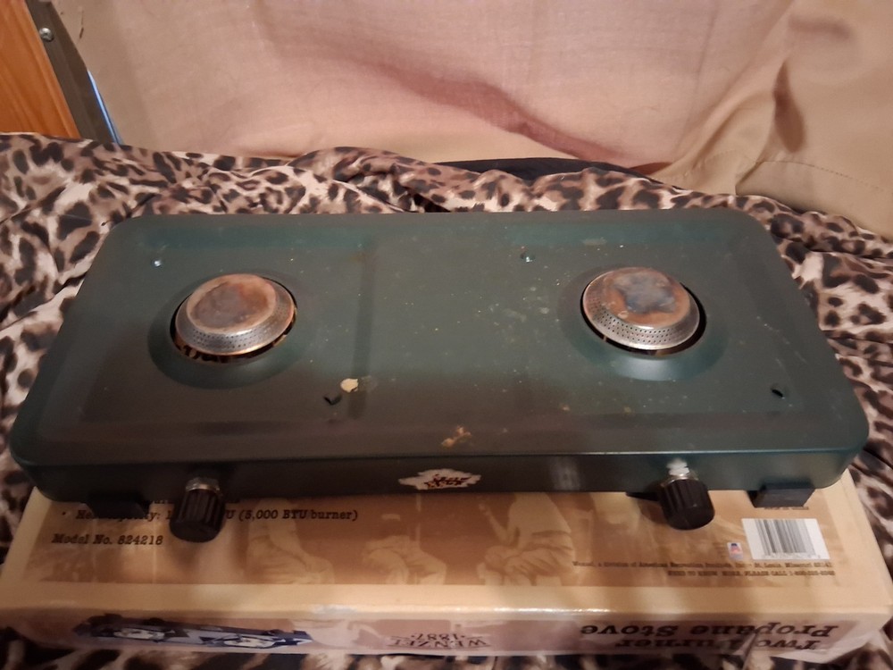 Wenzel Two Burner Propane Stove
