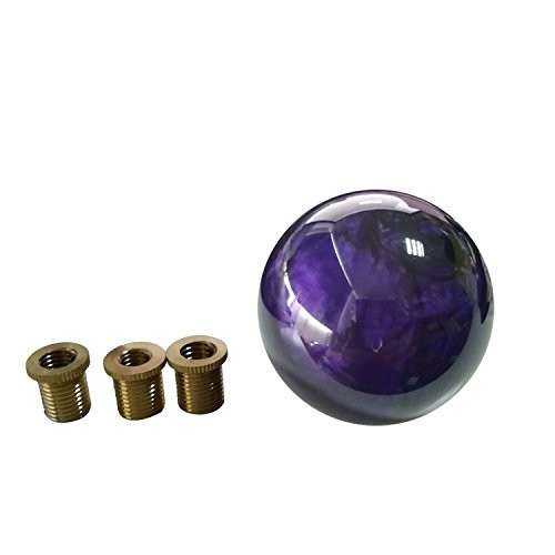 Amethyst Ball Manual Automatic Gear Shift Knobs
