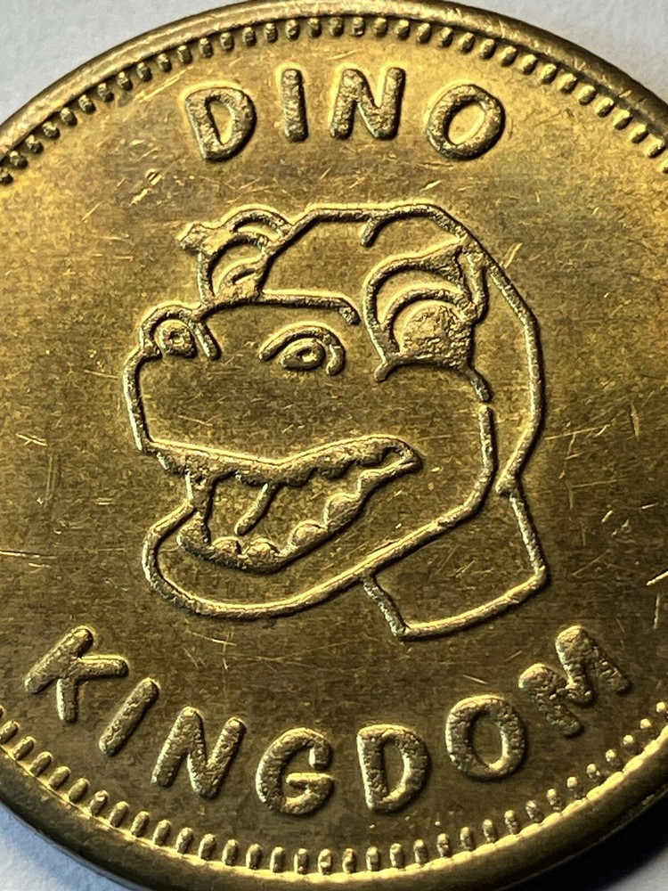 Dino Kingdom Arcade Token #tv1