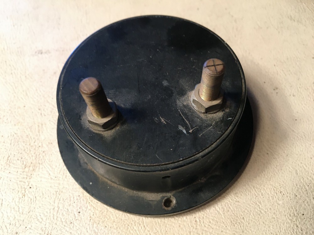 Weston Keleket Model 301 Polarity Indicator Meter