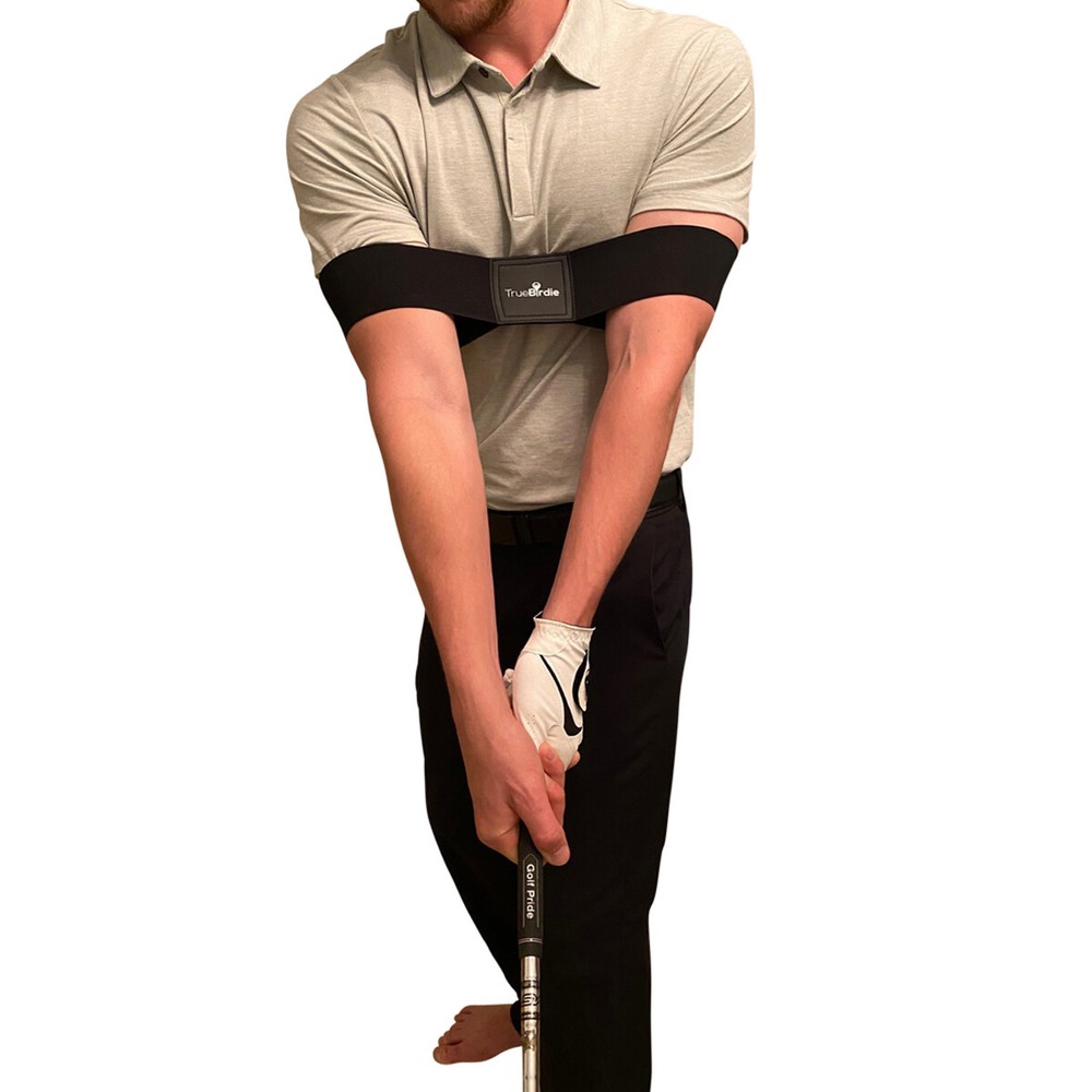 Golf Swing Trainer - Swing Correcting Arm Band - Swing Training Aid
