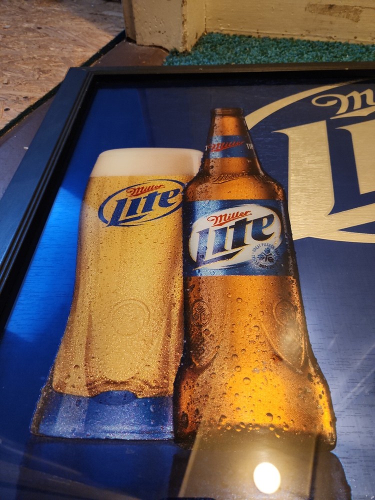 2013 Miller Lite Mirror- 26"H x 32"W