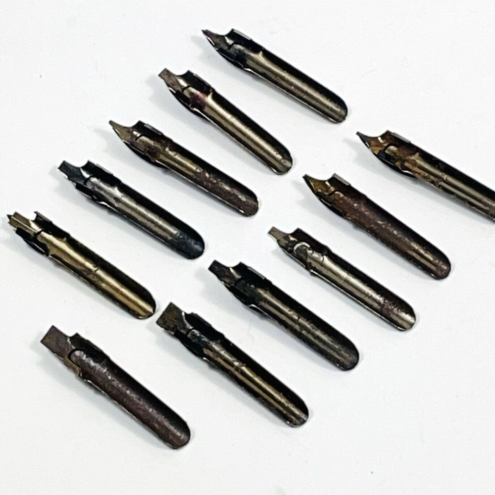 11 Brause and Co Iserlohn No.180 EF nibs
