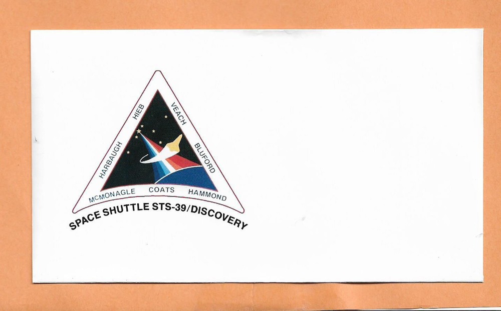SPACE SHUTTLE DISCOVERY STS-39  NO CANCEL  KSC ***