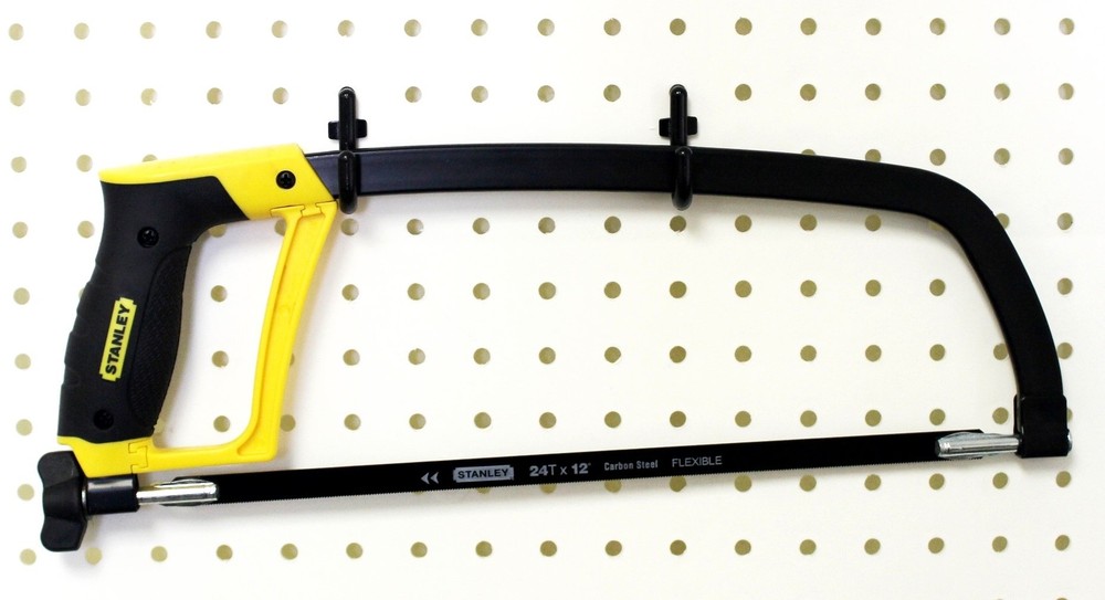 Locking Pegboard Hooks 100 PK Flex-Lock J Style Pegboard Tool Hooks