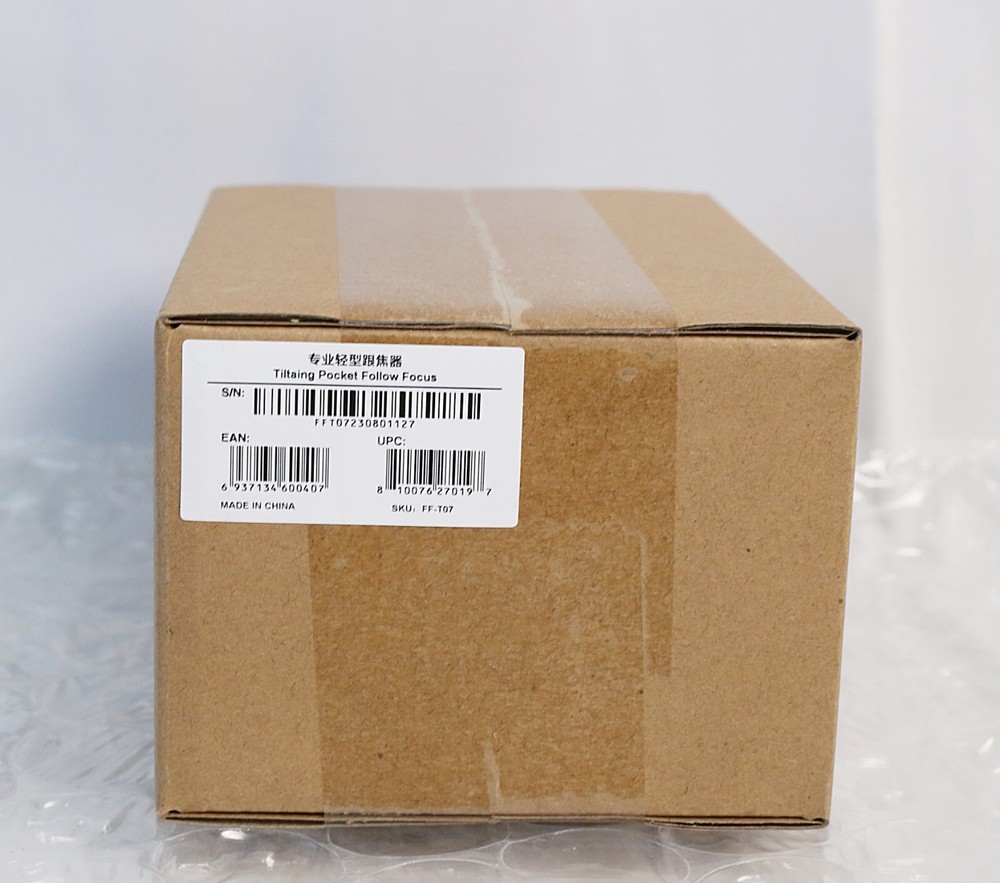 Tilta Pocket Follow Focus | Precise A/B Stops | Gear Ring | Pull Focus-New