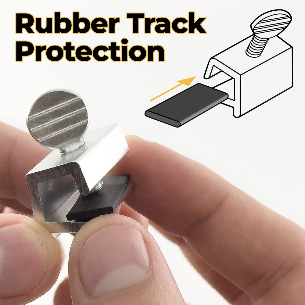 Window Locks, 10 Pack for Vertical and Horizontal Windows, Adjustable Aluminu...