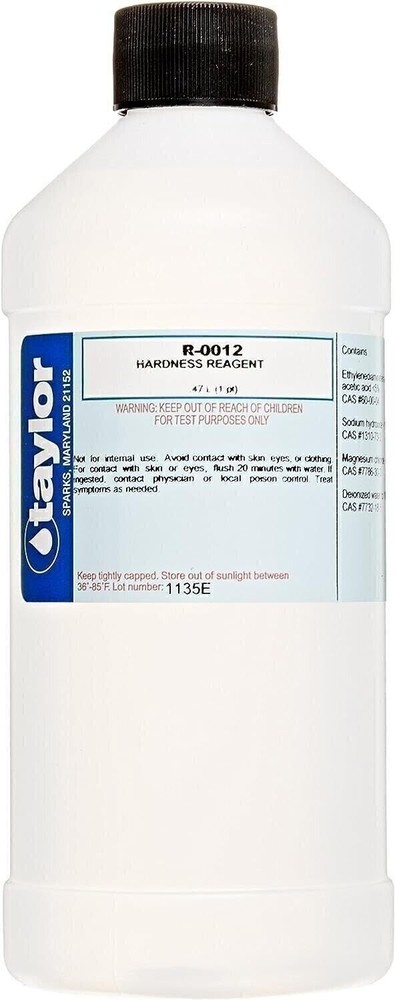 TAYLOR PT HARDNESS REAGENT R-0012-E