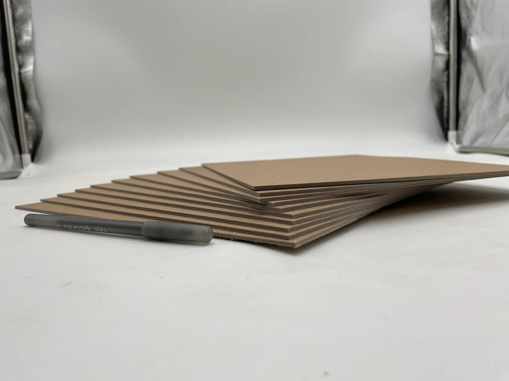 80 pt Chipboard 8.5 x 11 (15 sheets)