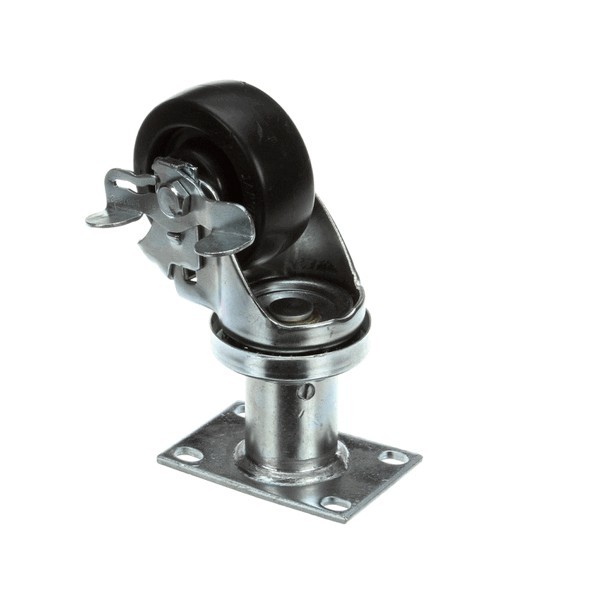 Randell HD CST1301 Caster 6" Height Adjustable Locking Mobility SS