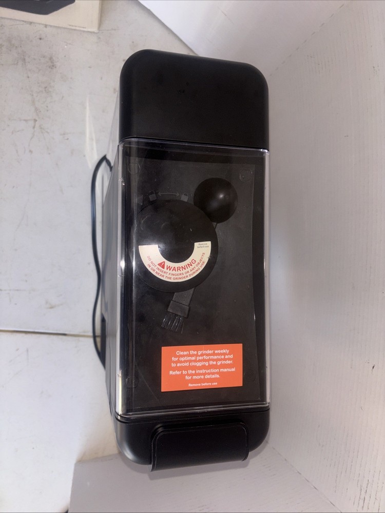 Bella PRO Programmable Single-Serve Coffee Maker Integrated Burr Grinder