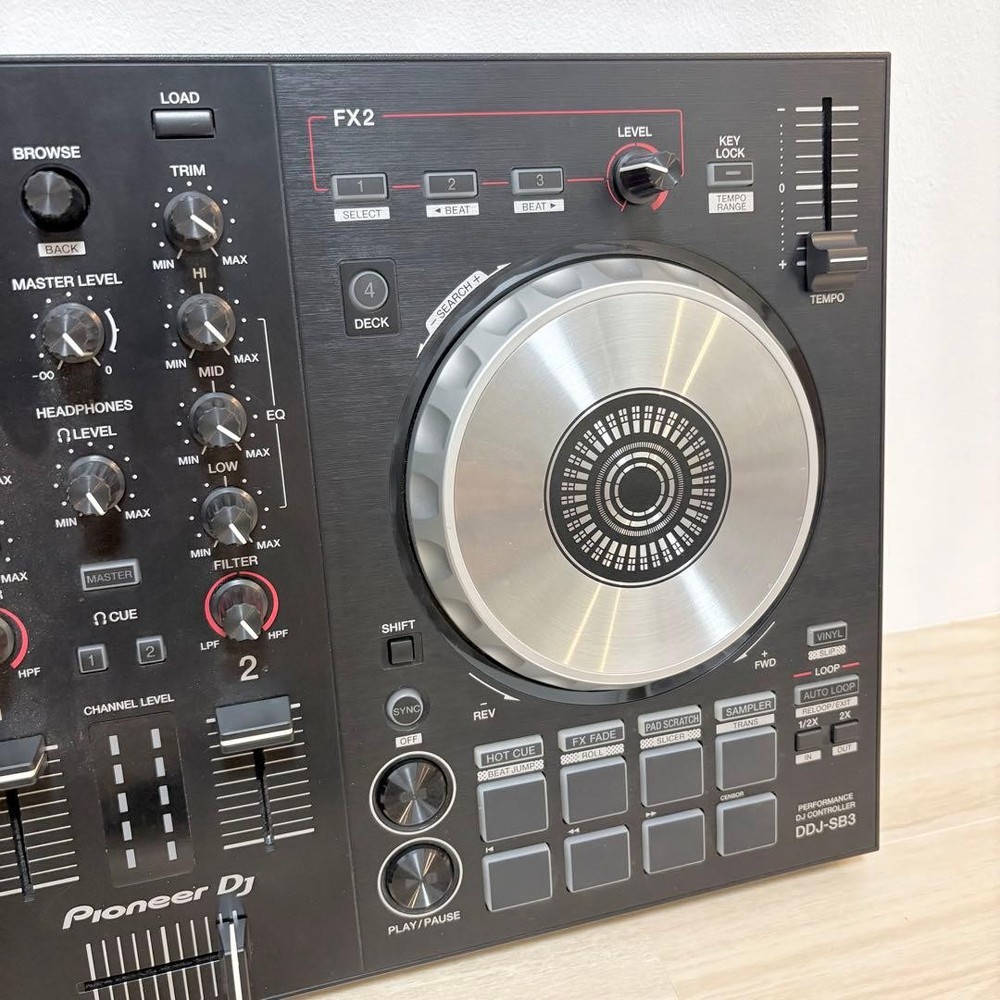 [Excellent Condition] Pioneer DDJ-SB3 DJ Controller