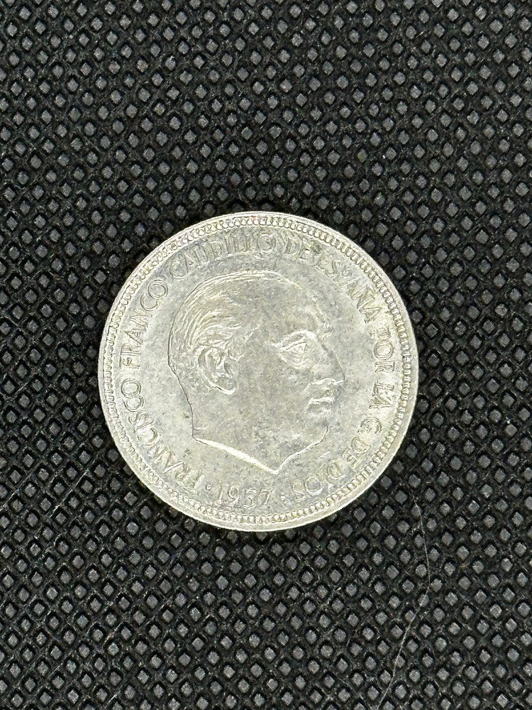1957 Spain 5 Ptas A