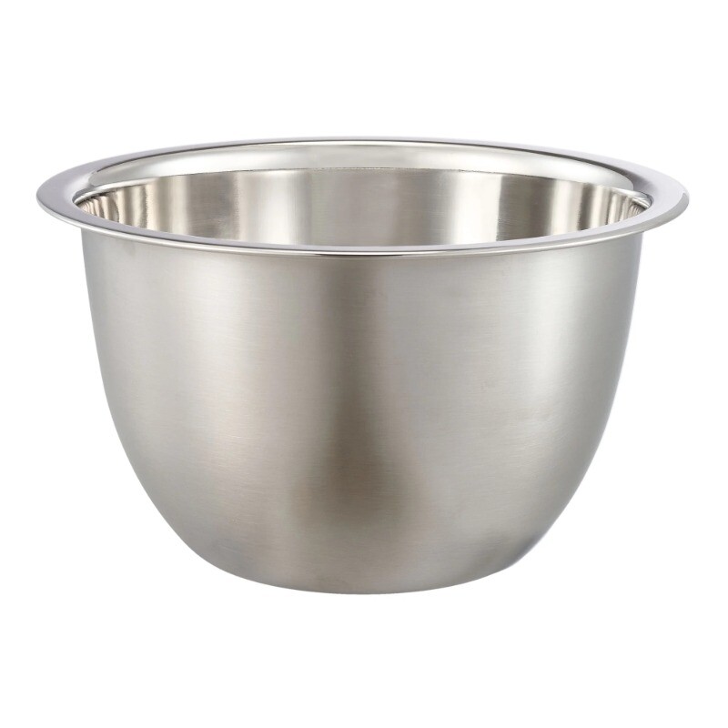 Mainstays SS 8QT Multi-Use Mixing Bowl for Prepping, Serving or Storage