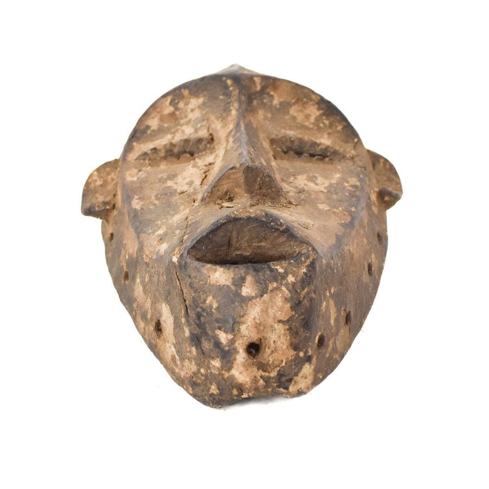 Bwami Society Lega Mask Congo