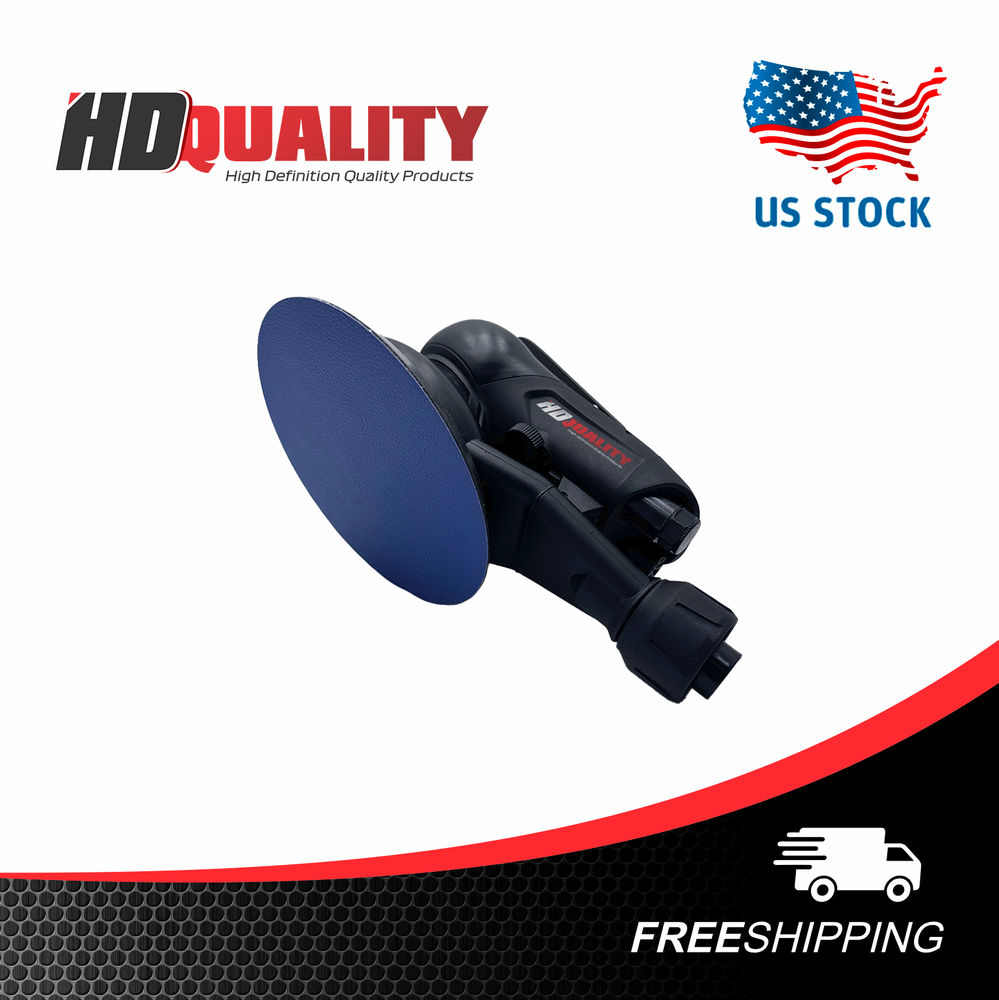 PRO SANDER MACHINE 6" W/ VACUUM HD