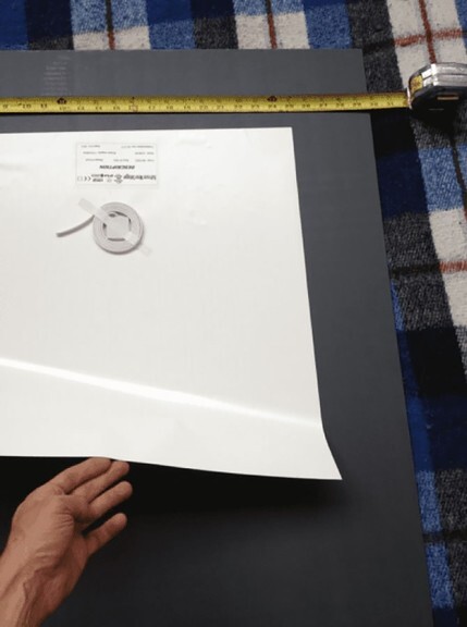 Warmup Mirror Defoggers Pad for Bathroom Mirror Fog Circular and Rectangular