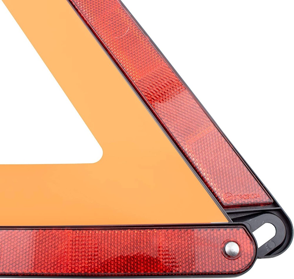 3Pcs Triangle Warning Frame Triangle Emergency Warning Triangle Reflector Safety