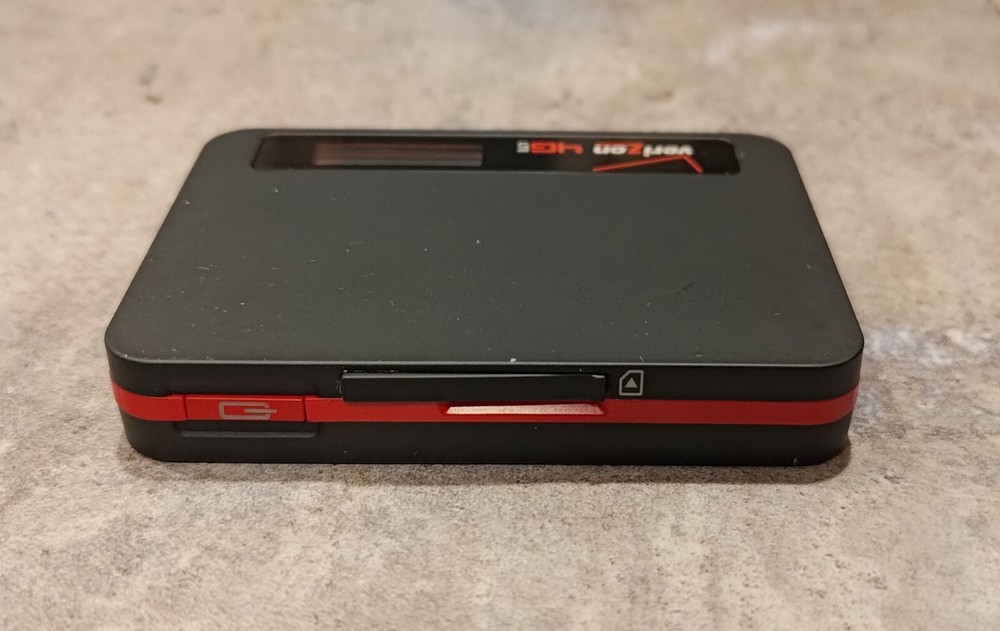 Verizon MiFi Ellipsis JetPack MHS800L Wireless Data HotSpot Mobile Internet PC