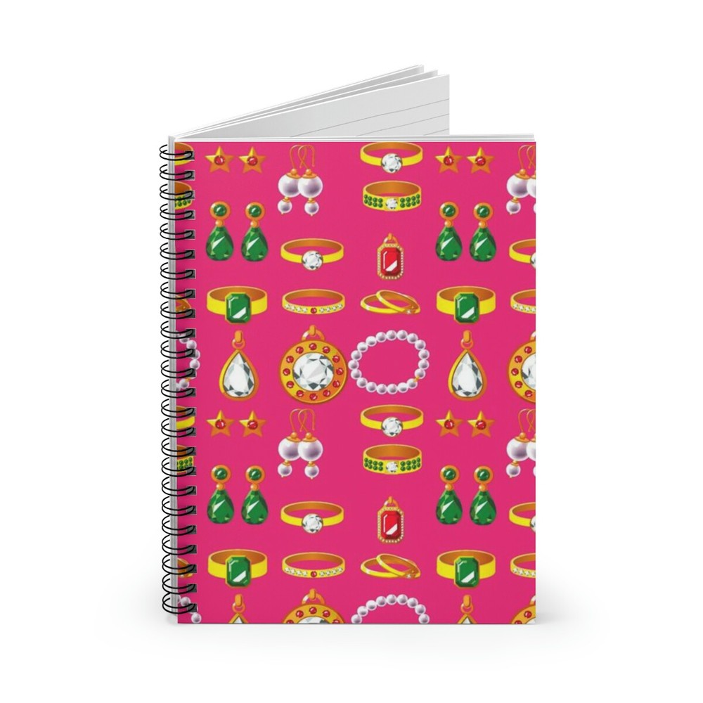 Spiral Notebook - Ruled Line