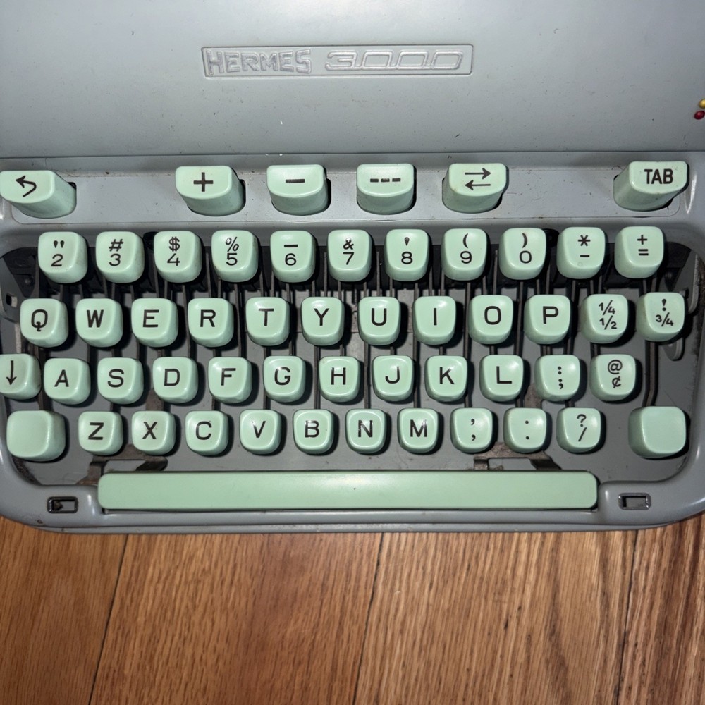 Hermes 3000 Needs Ribbon Servic8ng