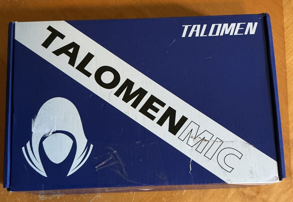 Talomen K60 Handheld Wireless Dynamic Microphone Set