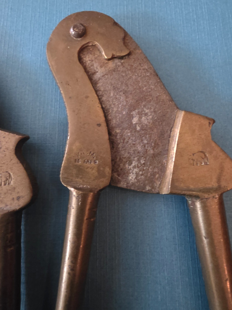 Antique Vintage Betal Nut Cutter Tools