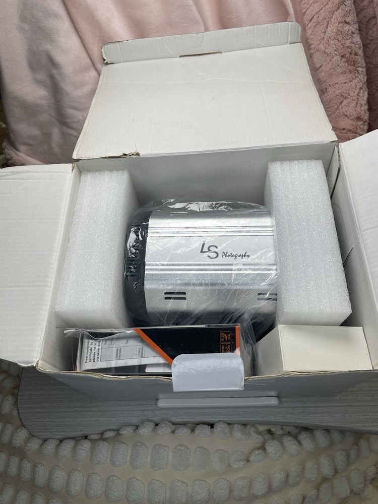 LS Photography Professional Flash Strobe With Studio Flash Trigger