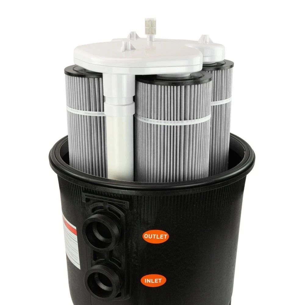 Rx Clear 425 Quad Filter System with 1 ½ HP Silent Flow