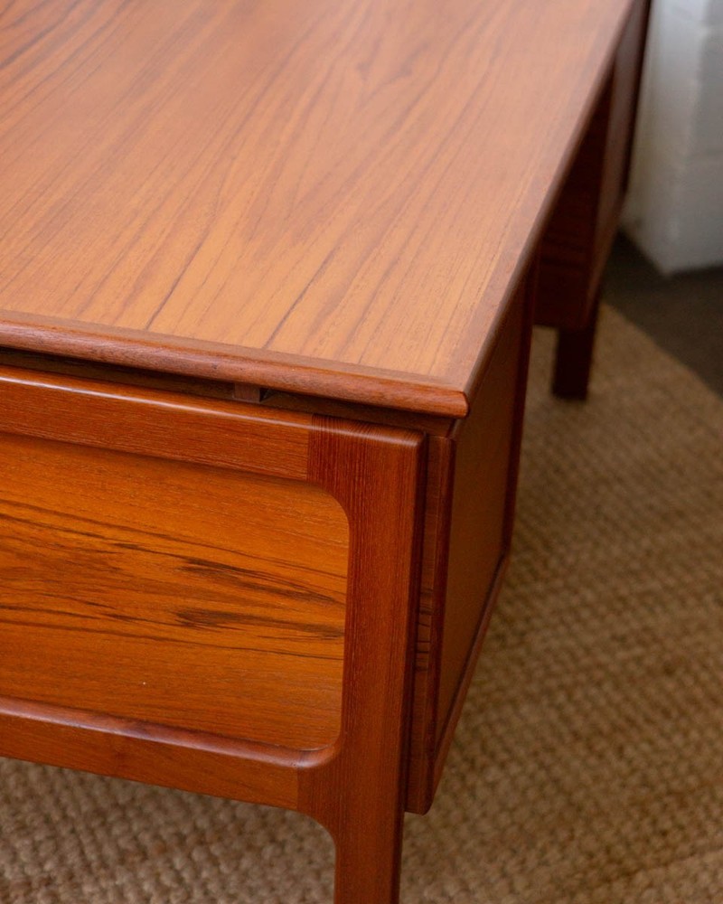 1960s Arne Vodder Danish Teak Writing Desk