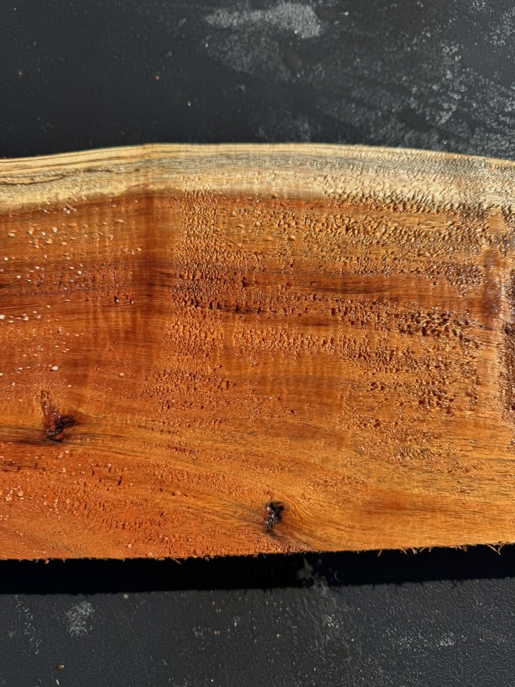 Hawaiian Curly Koa Board #13105