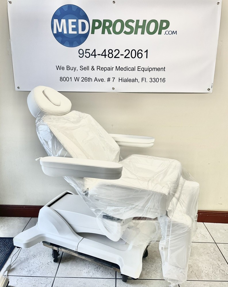 Med Spa Chair MPS 3000 Power Procedure Table - White