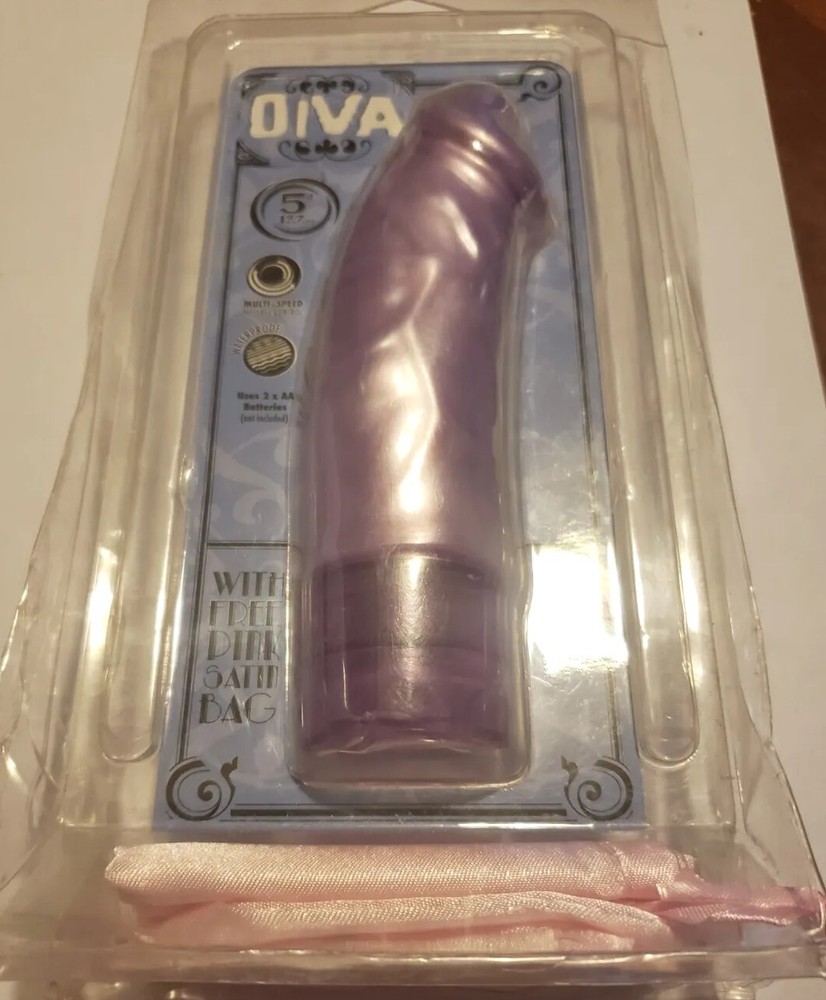 BMS  Diva vibrator free toy bag