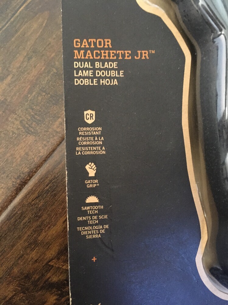 Gerber Pursuit Combo Kit - Machete, Sheath & Knife