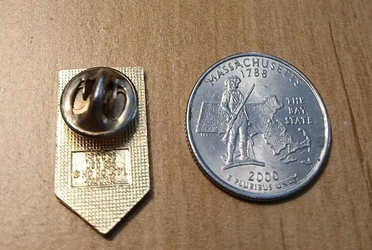 Pin Team USA Olympics Lapel Pin