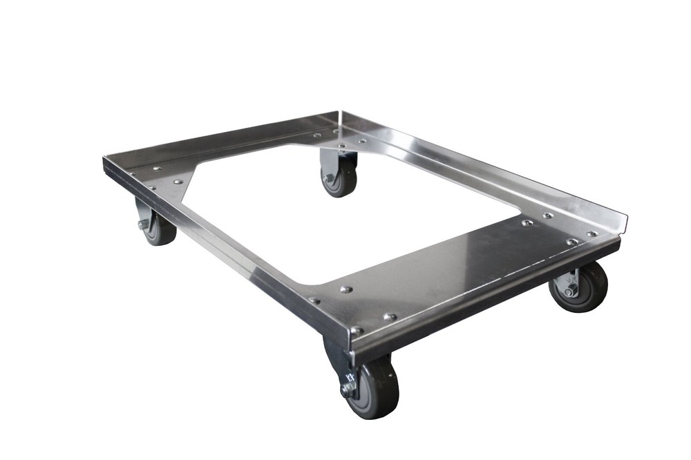 900 lb. Capacity - Aluminum - Chick Dolly