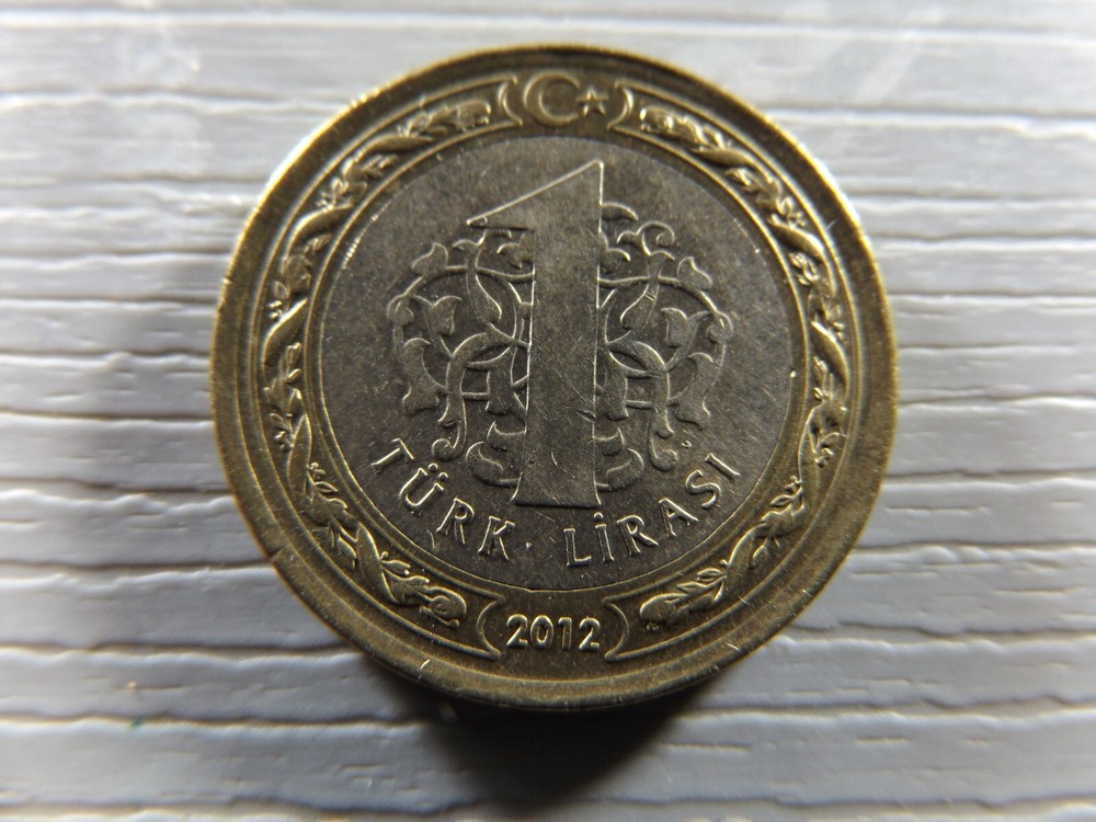 TURKEY 2012 1 Lire