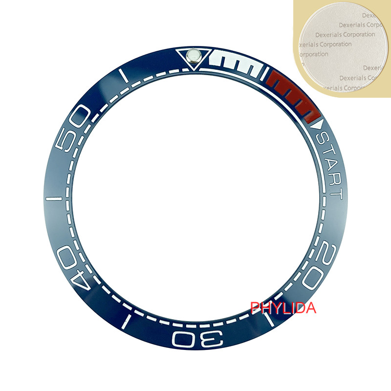38mm Blue Ceramic Bezel Insert for SM300M SKX Americas Cup Slope