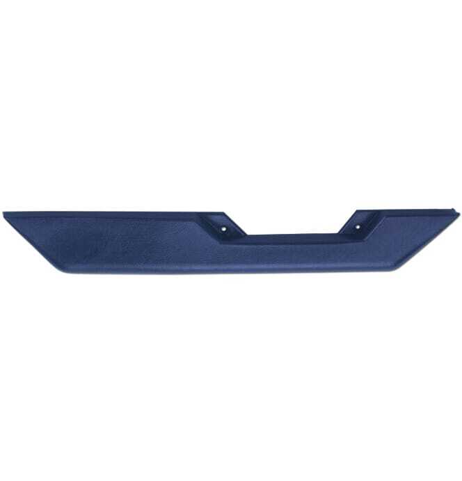 (1981-87) Arm Rest Right-Dark Blue