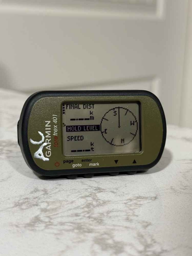 Garmin Foretrex 401 Wrist-Mounted GPS Tested Working