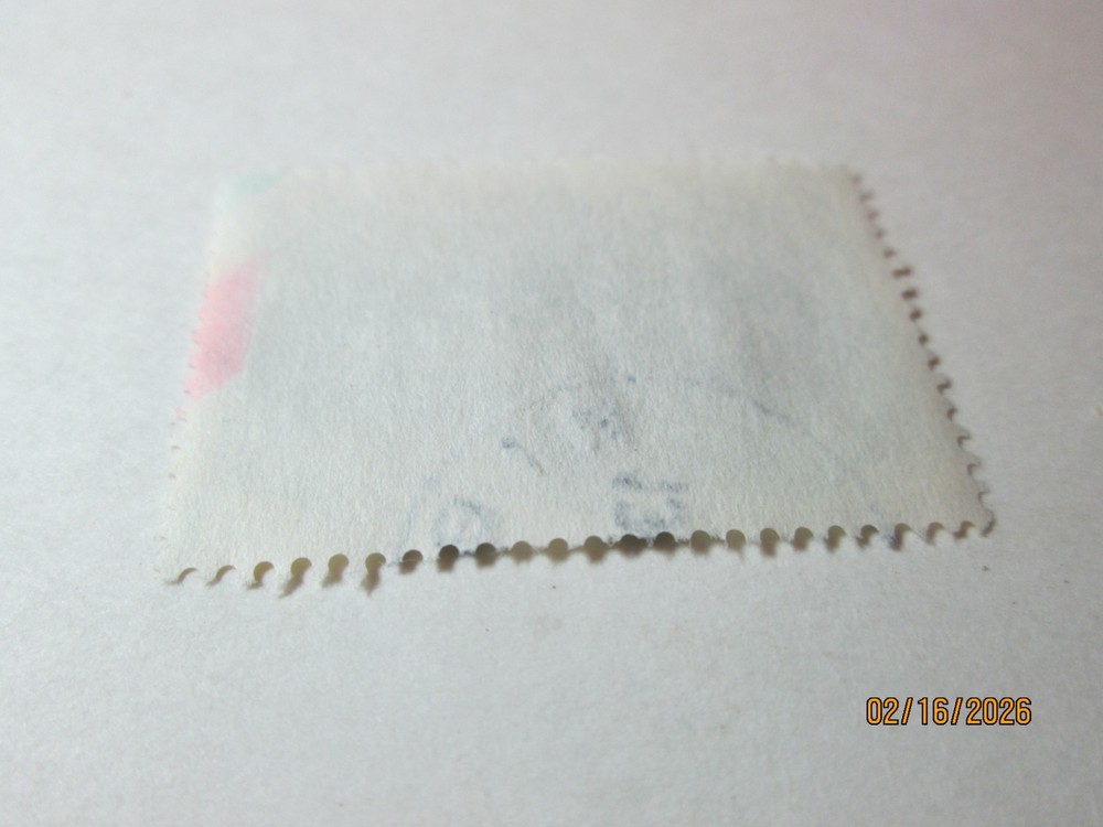 NORGES NORWAY BANK STAMP.