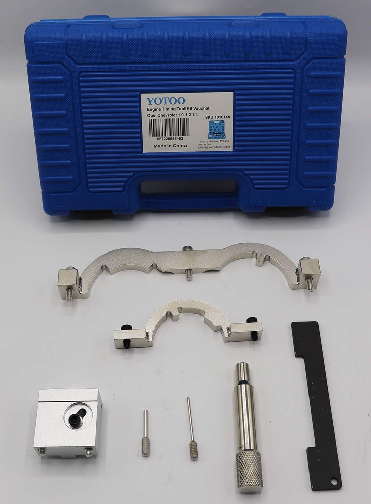 Turbo Engine Timing Tool Kit Engine Camshaft Alignment Tool Set Blue