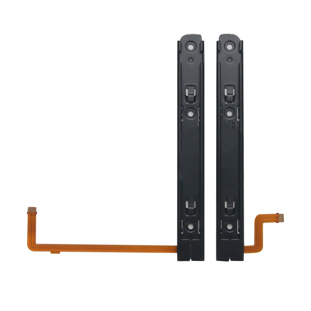 Left Right Slide Rail Bracket Set for Switch OLED Game Console Accessories