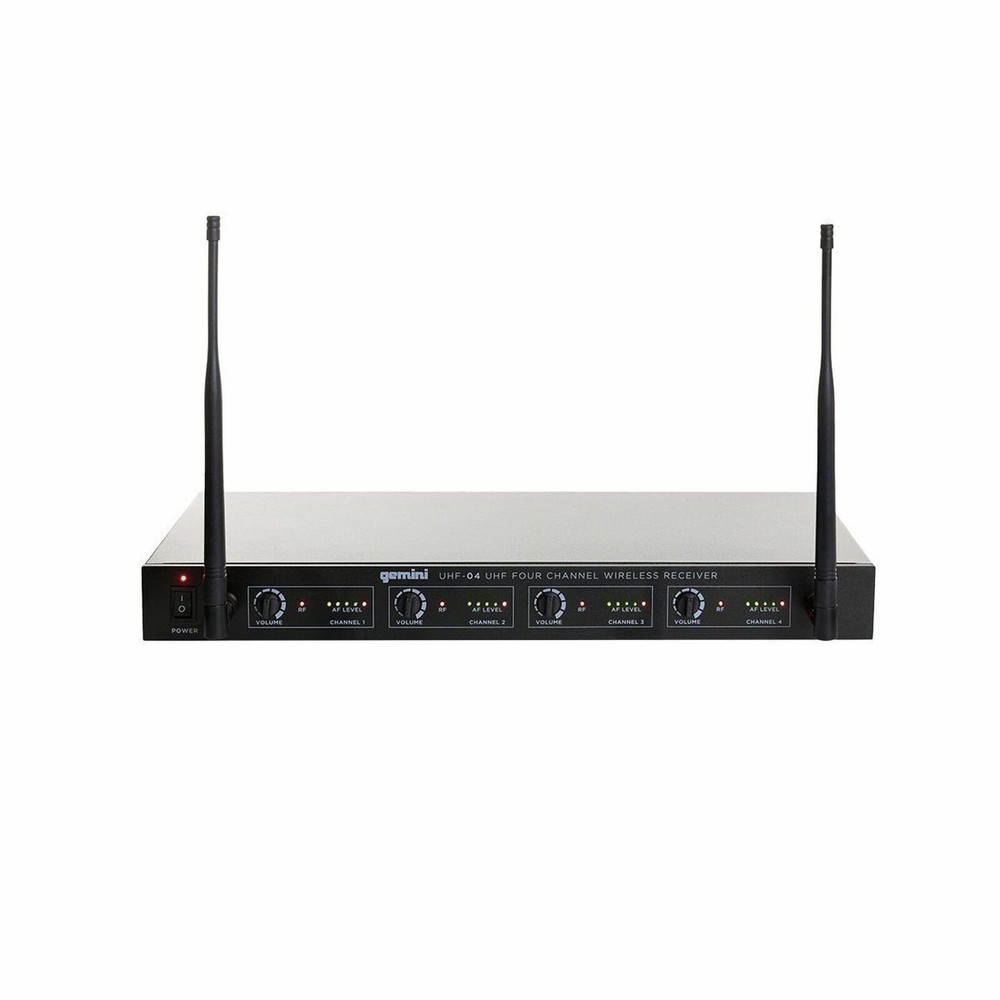 UHF-04M: Wireless Microphone System