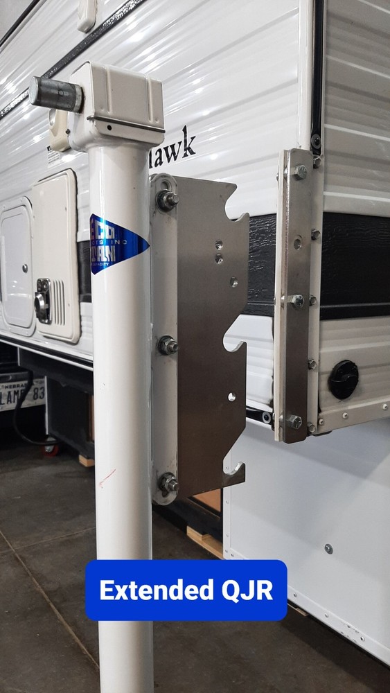 Quick Jack Release Set (QJR) Combo Width (2 std, 2 wide) For Truck Camper